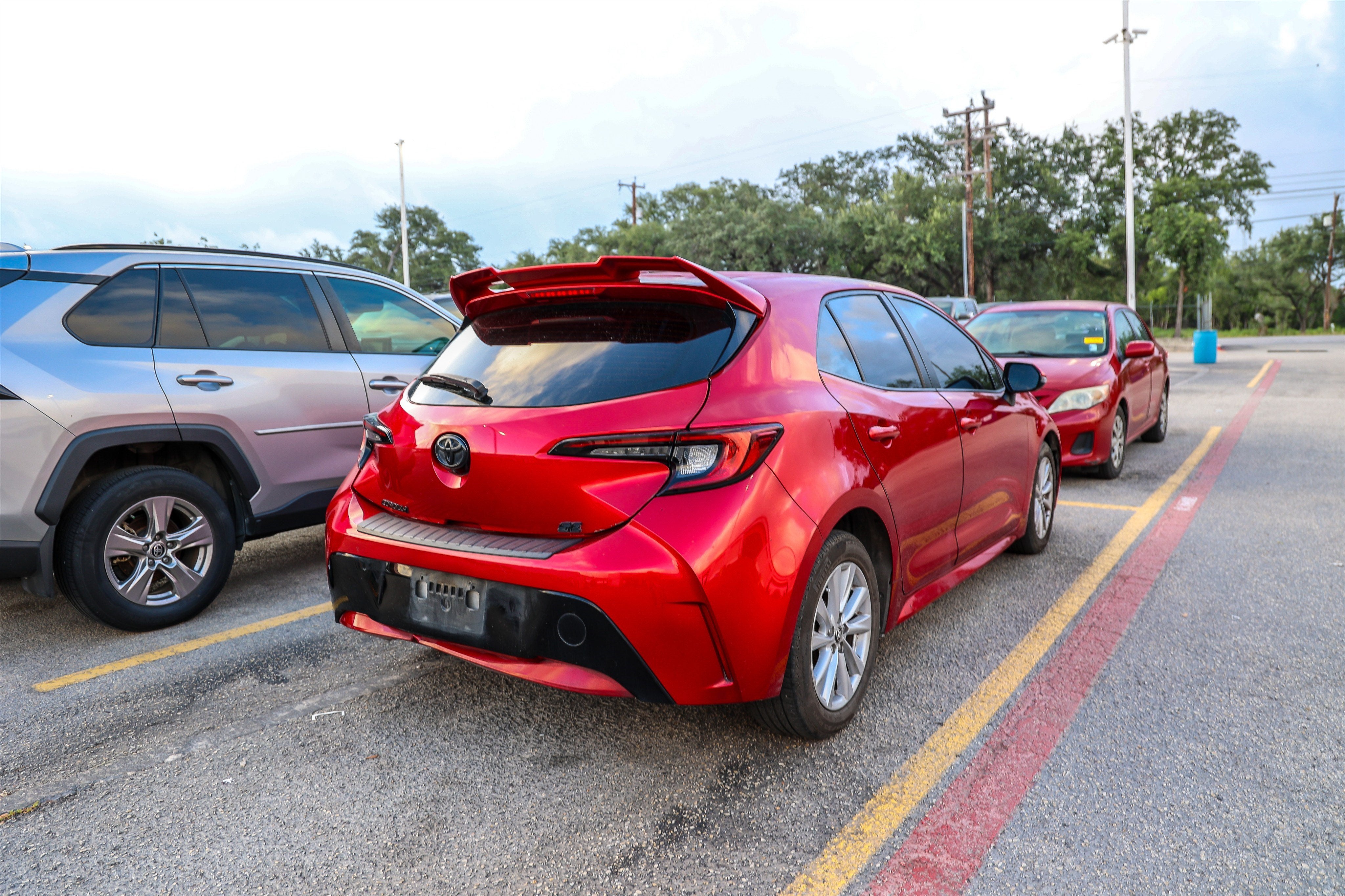 2023 Toyota Corolla Hatchback SE