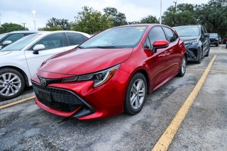 2022 Toyota Corolla Hatchback XSE