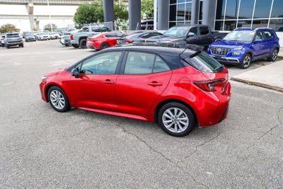 2024 Toyota COROLLA HATCHBACK SE