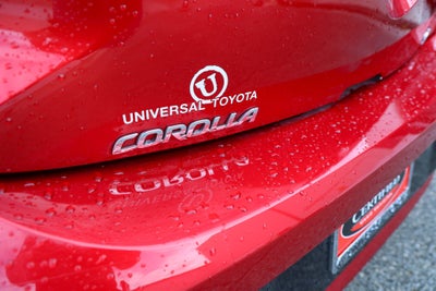 2024 Toyota COROLLA HATCHBACK SE