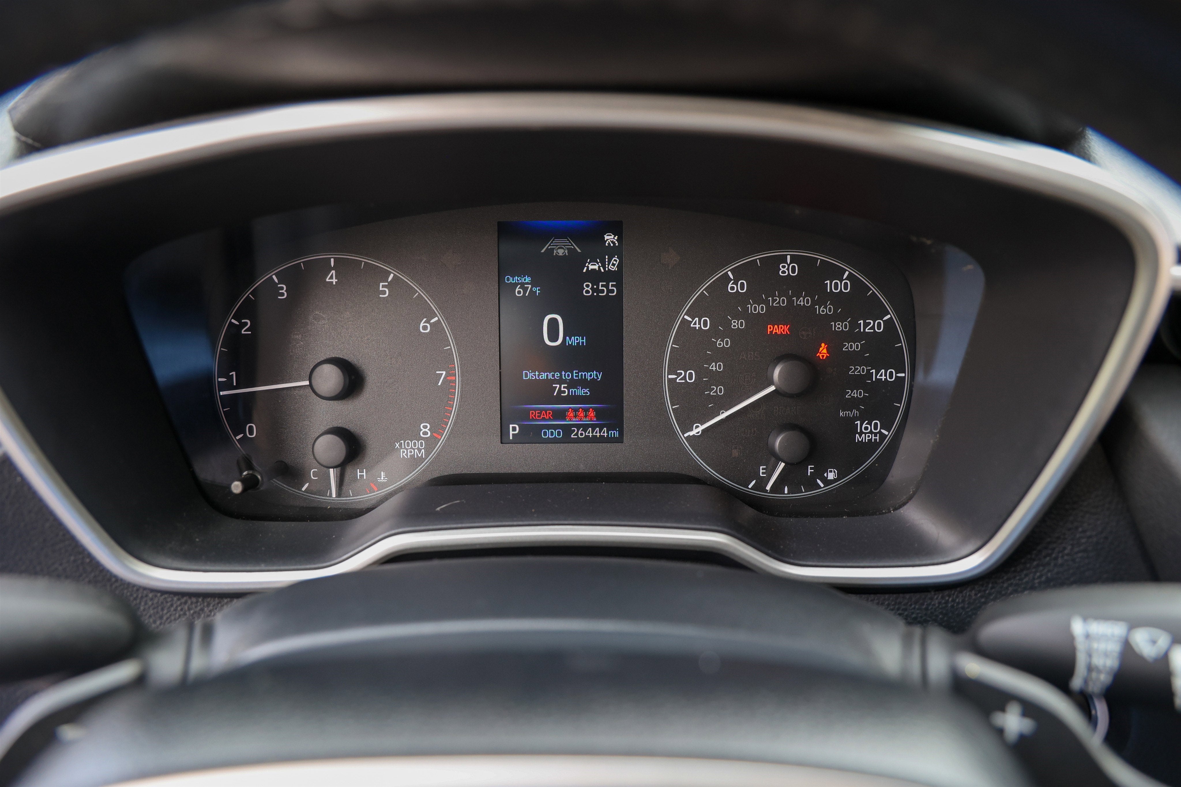 2024 Toyota COROLLA HATCHBACK SE