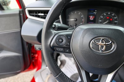 2024 Toyota COROLLA HATCHBACK SE