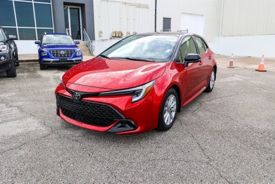 2024 Toyota COROLLA HATCHBACK SE