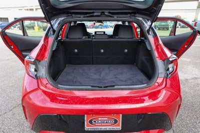 2024 Toyota COROLLA HATCHBACK SE