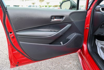 2024 Toyota COROLLA HATCHBACK SE