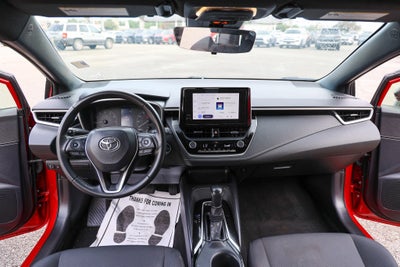 2024 Toyota COROLLA HATCHBACK SE