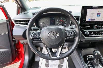 2024 Toyota COROLLA HATCHBACK SE