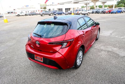 2024 Toyota COROLLA HATCHBACK SE