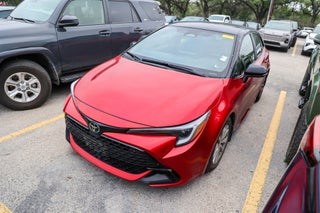 2024 Toyota Corolla Hatchback SE