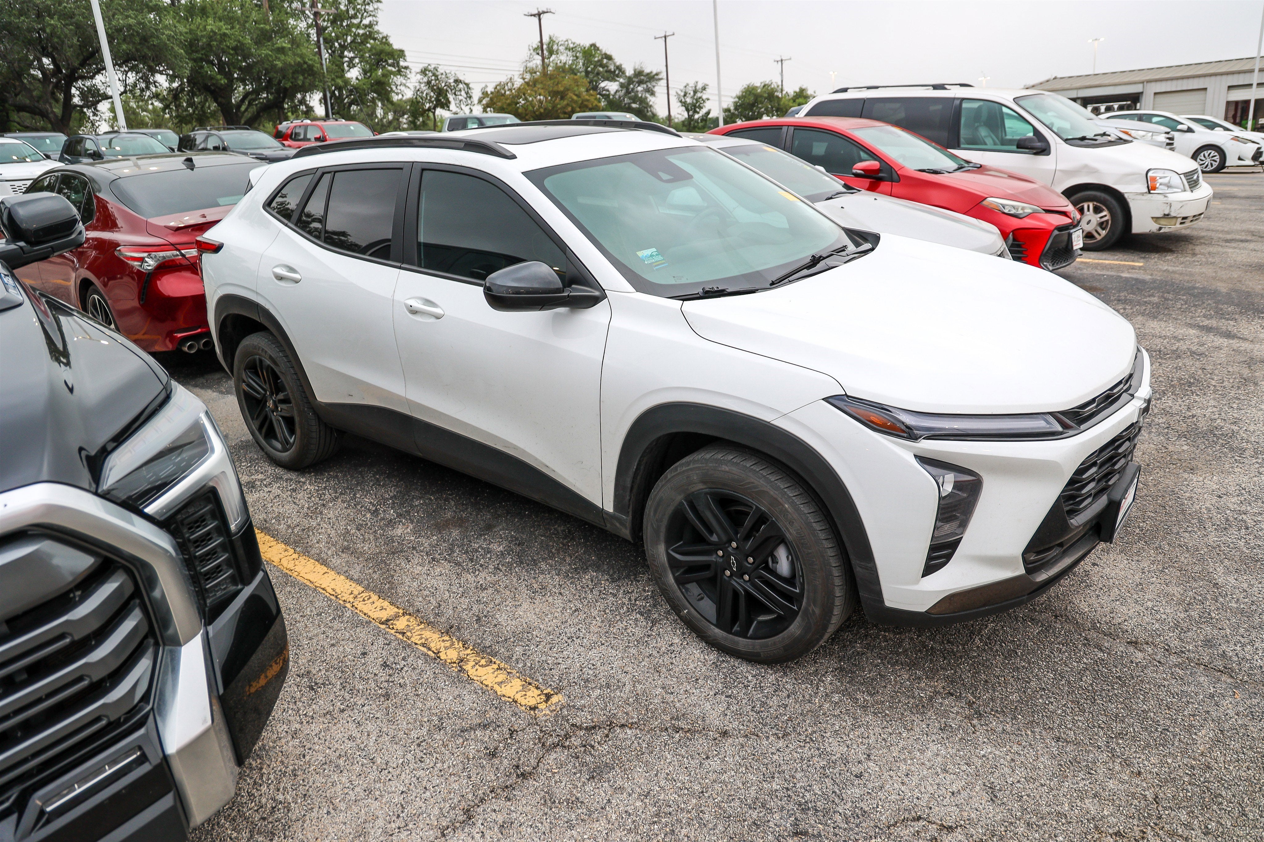 2025 Chevrolet Trax ACTIV