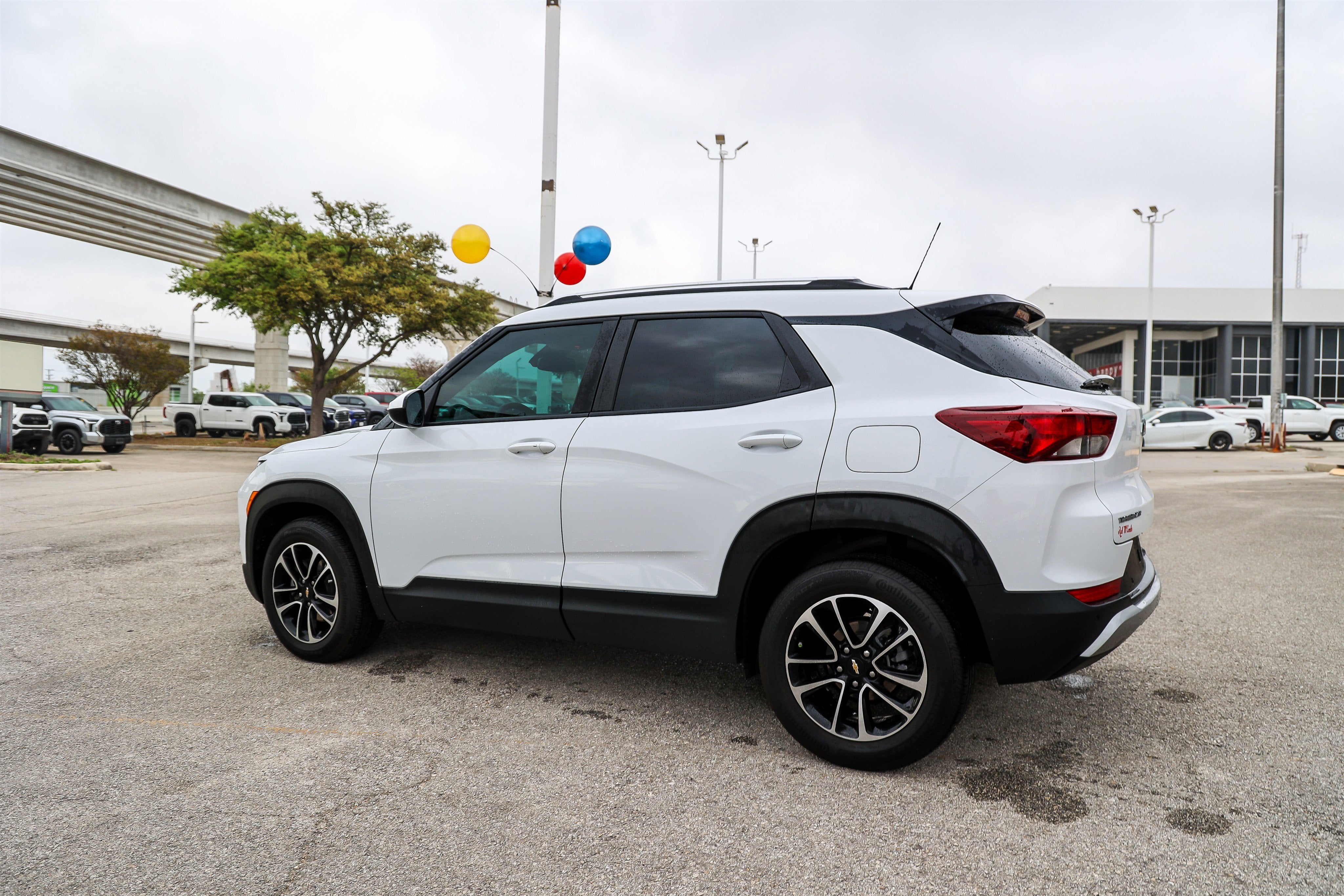 2025 Chevrolet Trailblazer LT