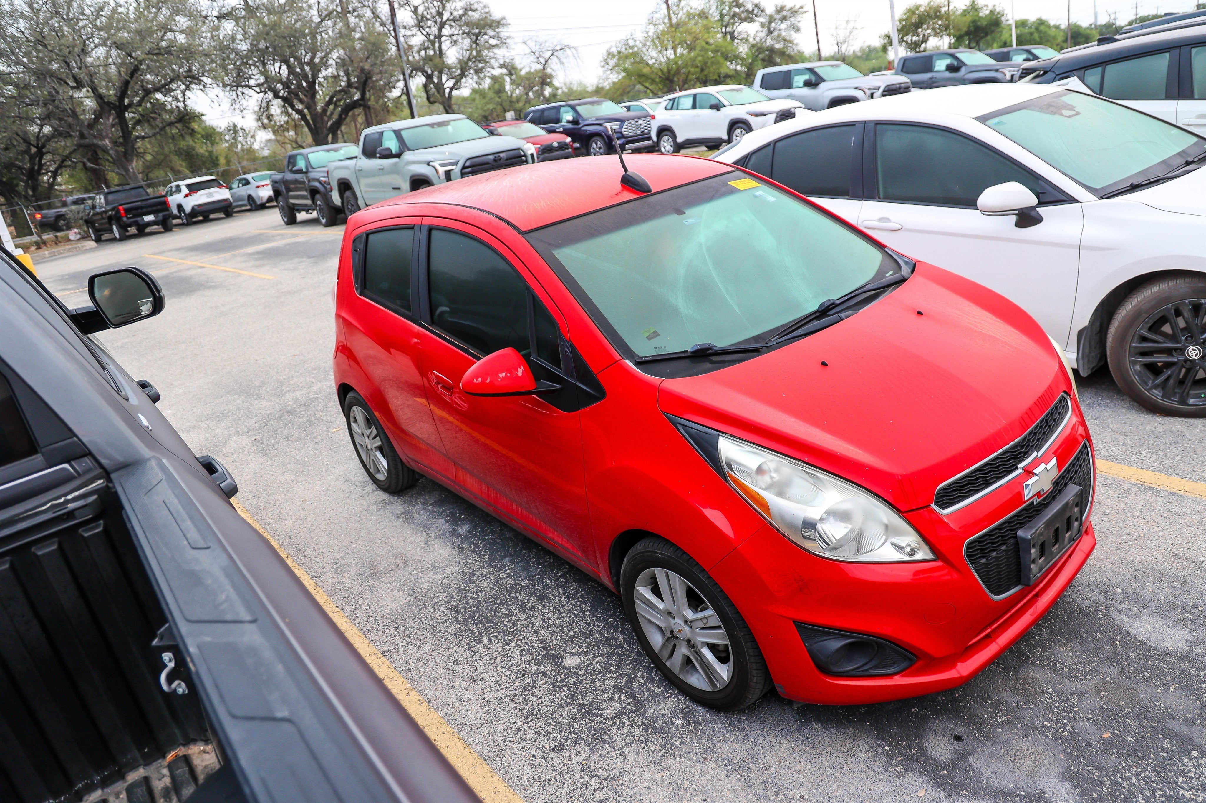 2015 Chevrolet Spark LS