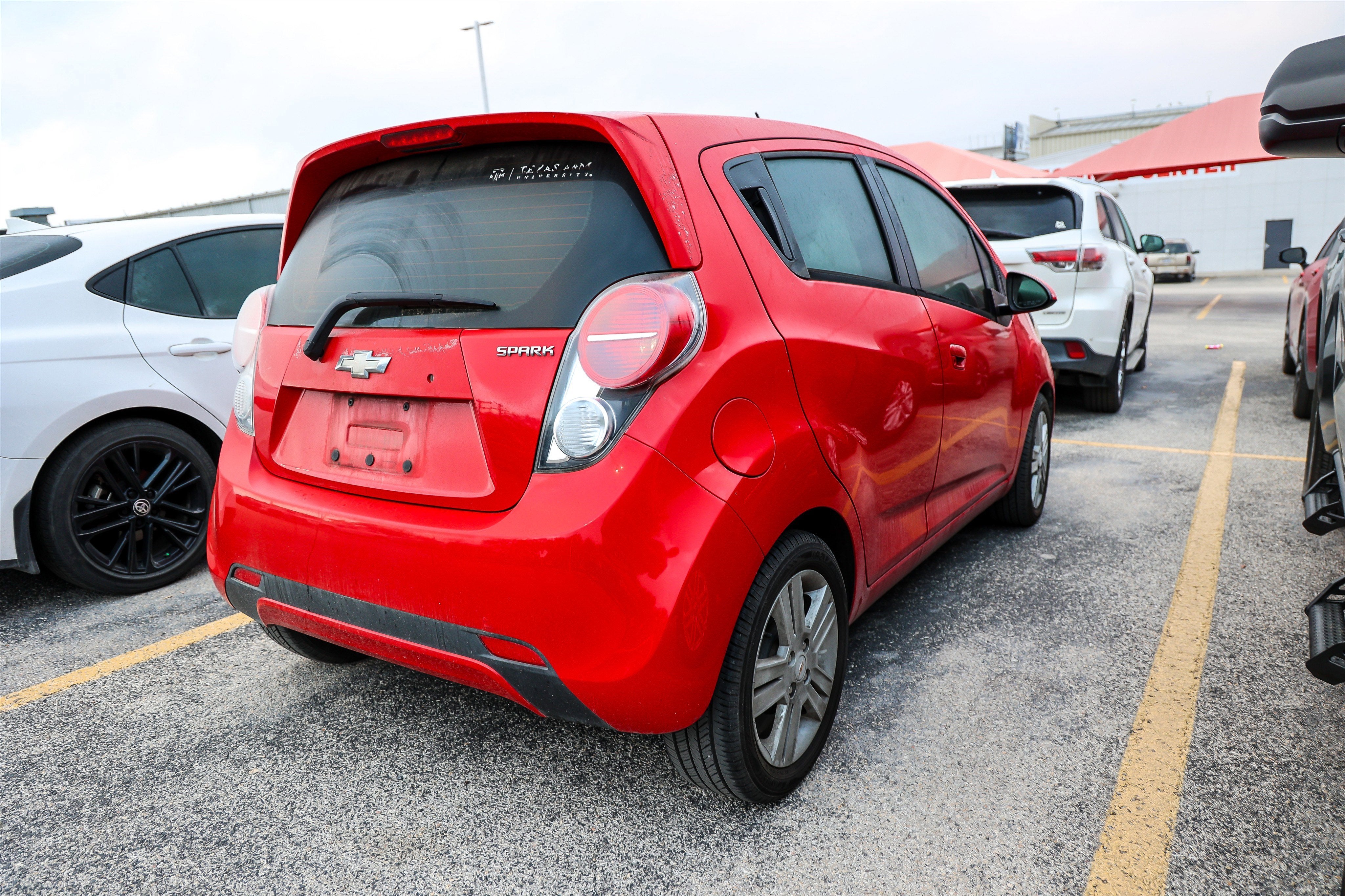 2015 Chevrolet Spark LS