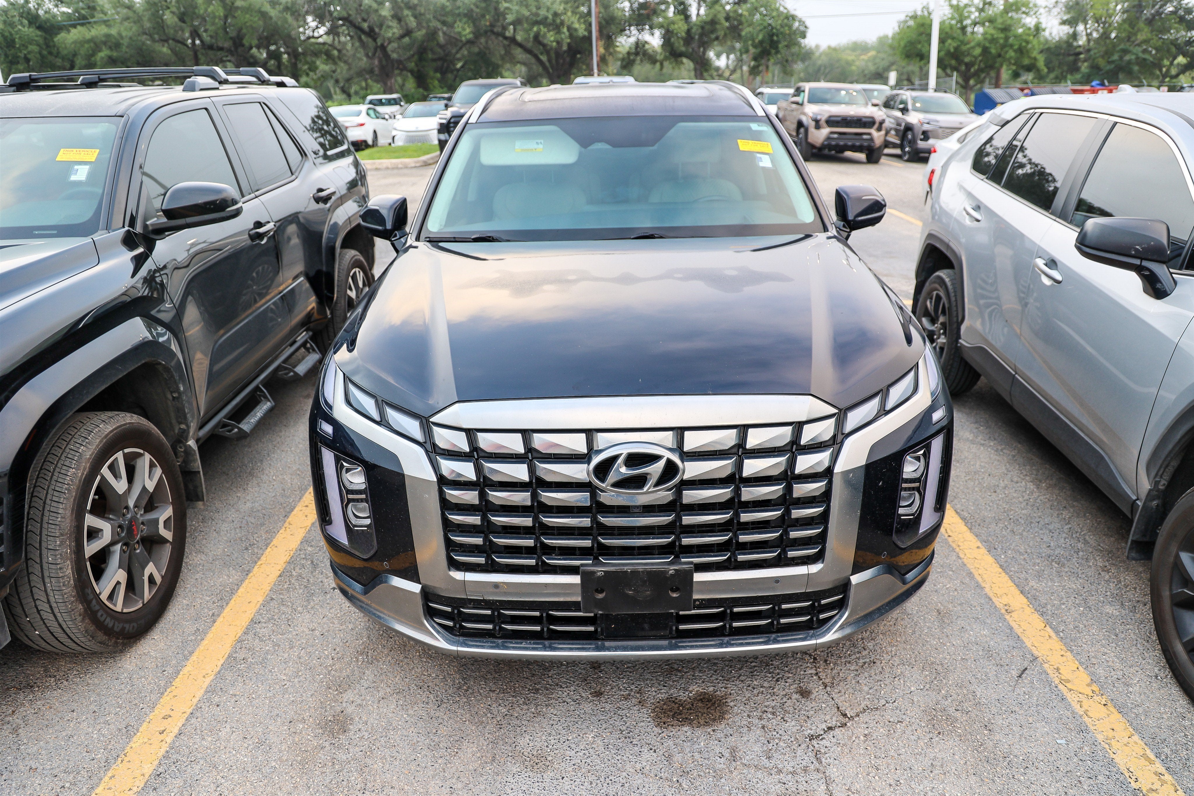 2025 Hyundai Palisade Calligraphy
