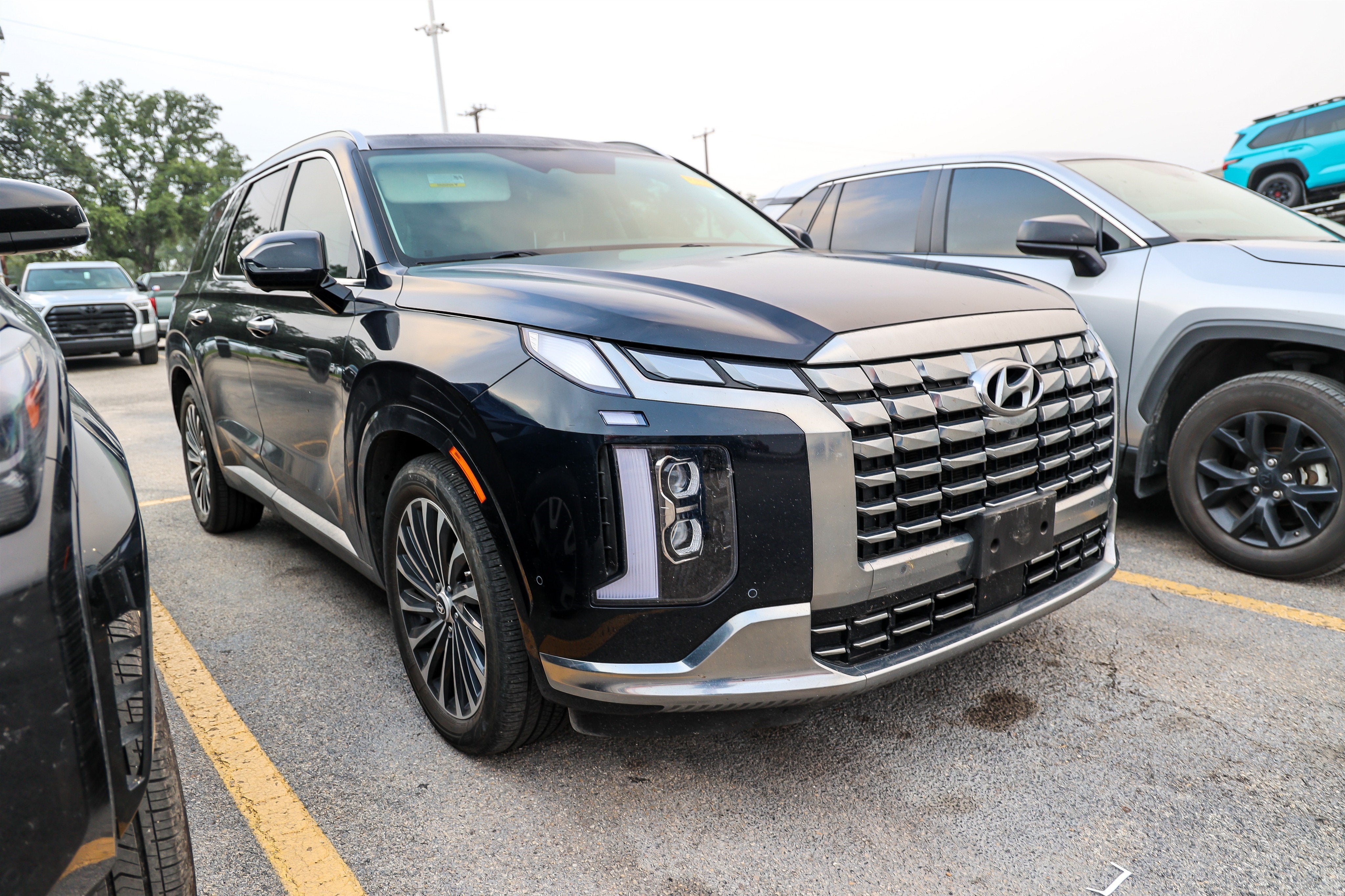2025 Hyundai Palisade Calligraphy