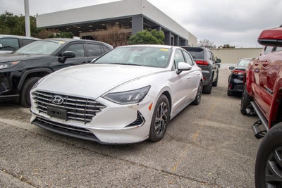 2021 Hyundai Sonata Blue