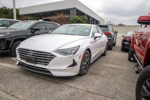 2021 Hyundai Sonata Blue