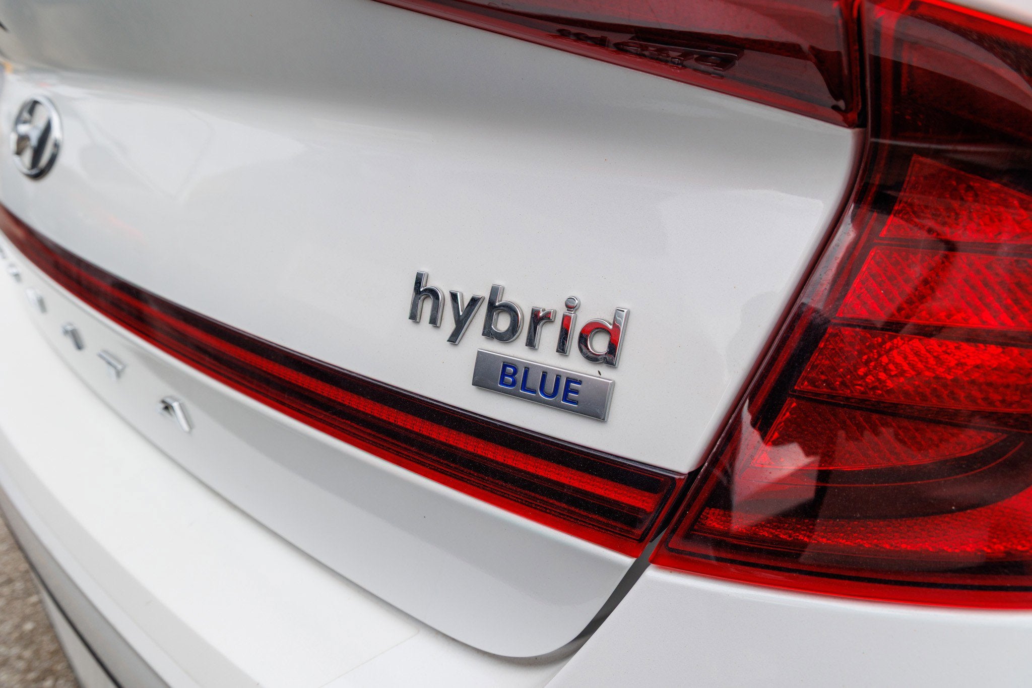 2021 Hyundai Sonata Blue