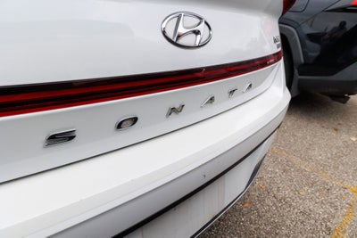 2021 Hyundai Sonata Blue