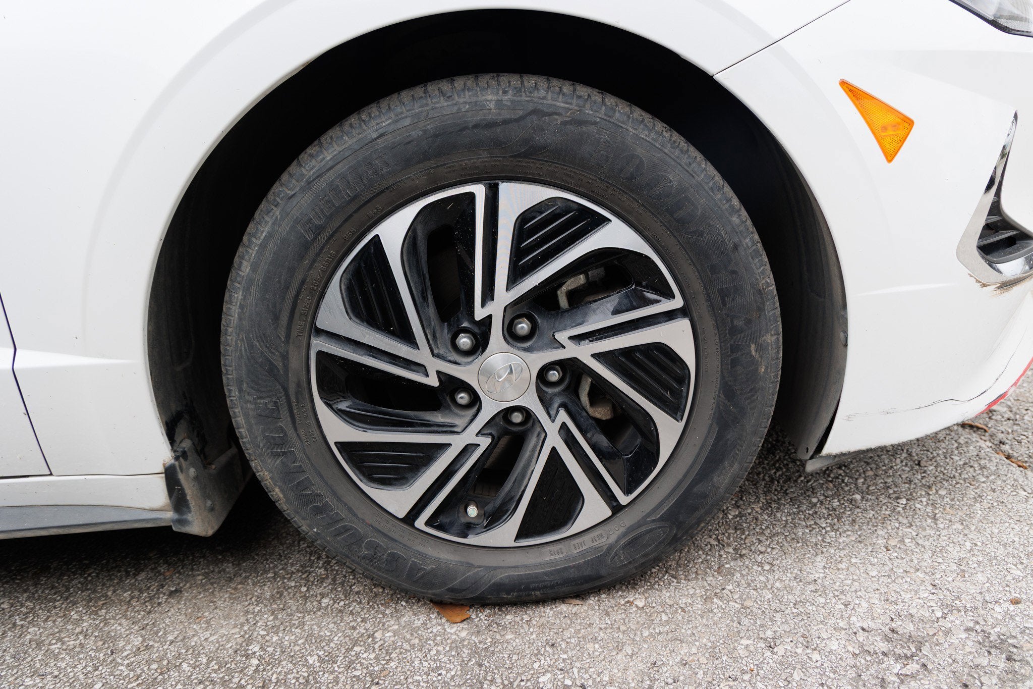 2021 Hyundai Sonata Blue