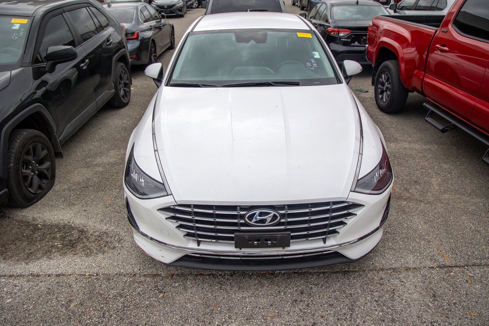 2021 Hyundai Sonata Blue