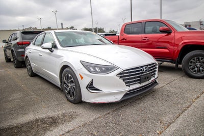2021 Hyundai Sonata Blue