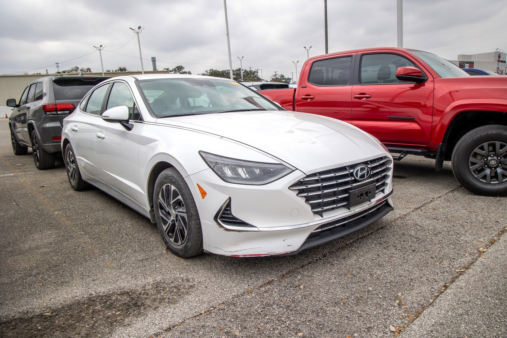 2021 Hyundai Sonata Blue
