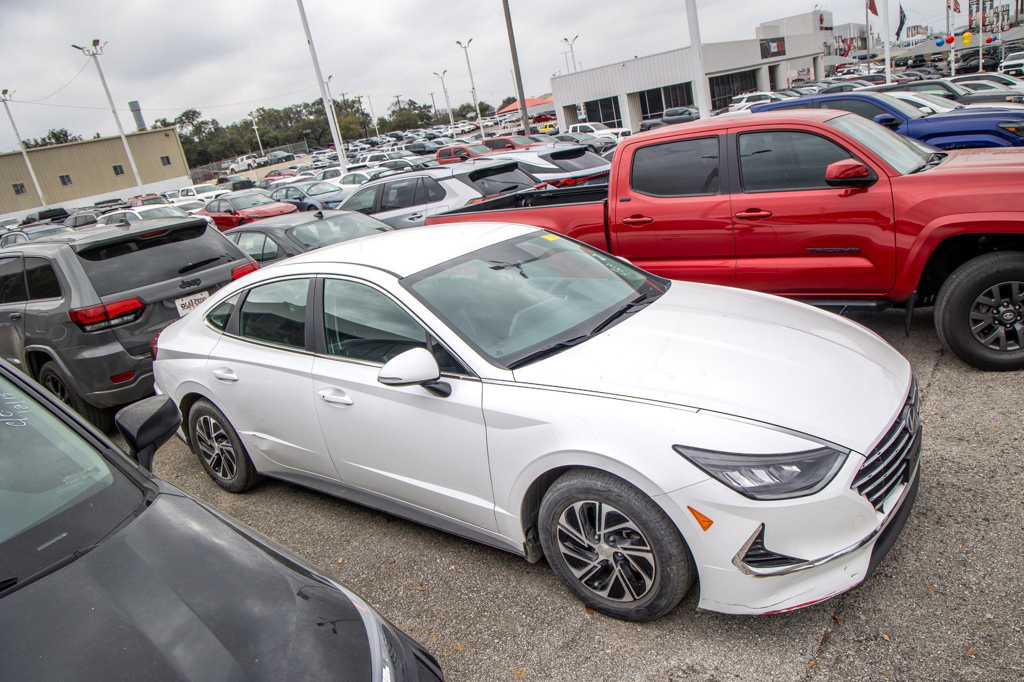 2021 Hyundai Sonata Blue