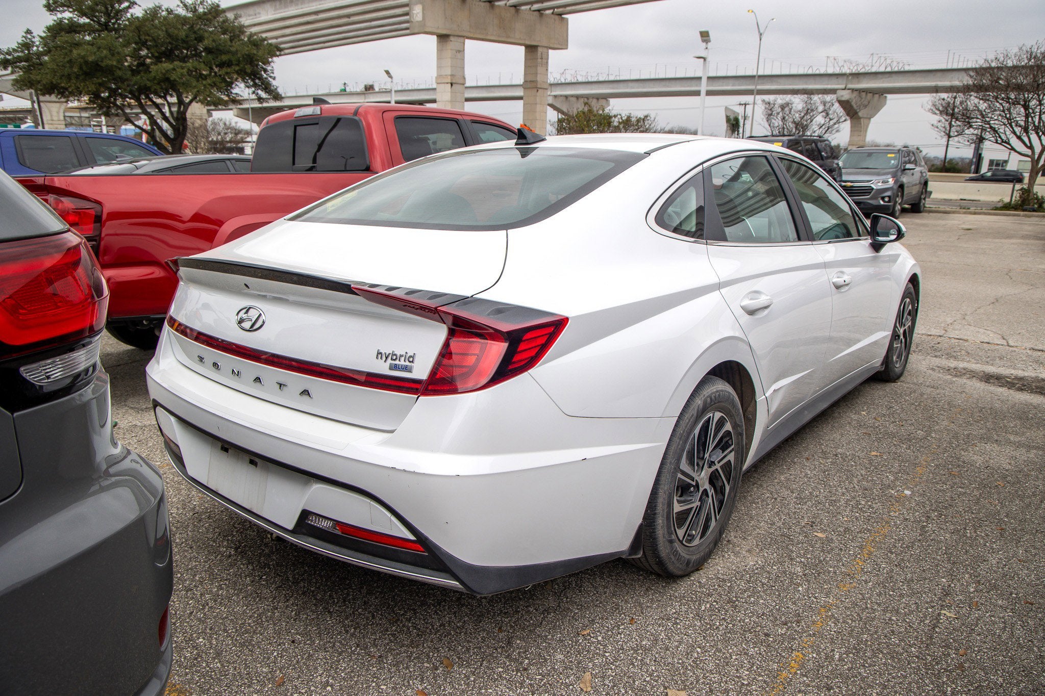 2021 Hyundai Sonata Blue