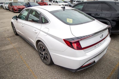 2021 Hyundai Sonata Blue