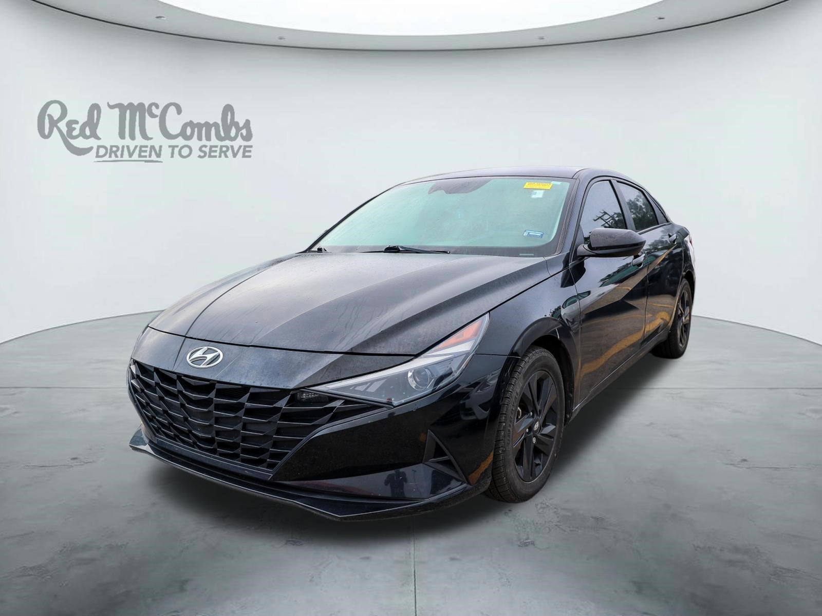 2023 Hyundai Elantra Blue