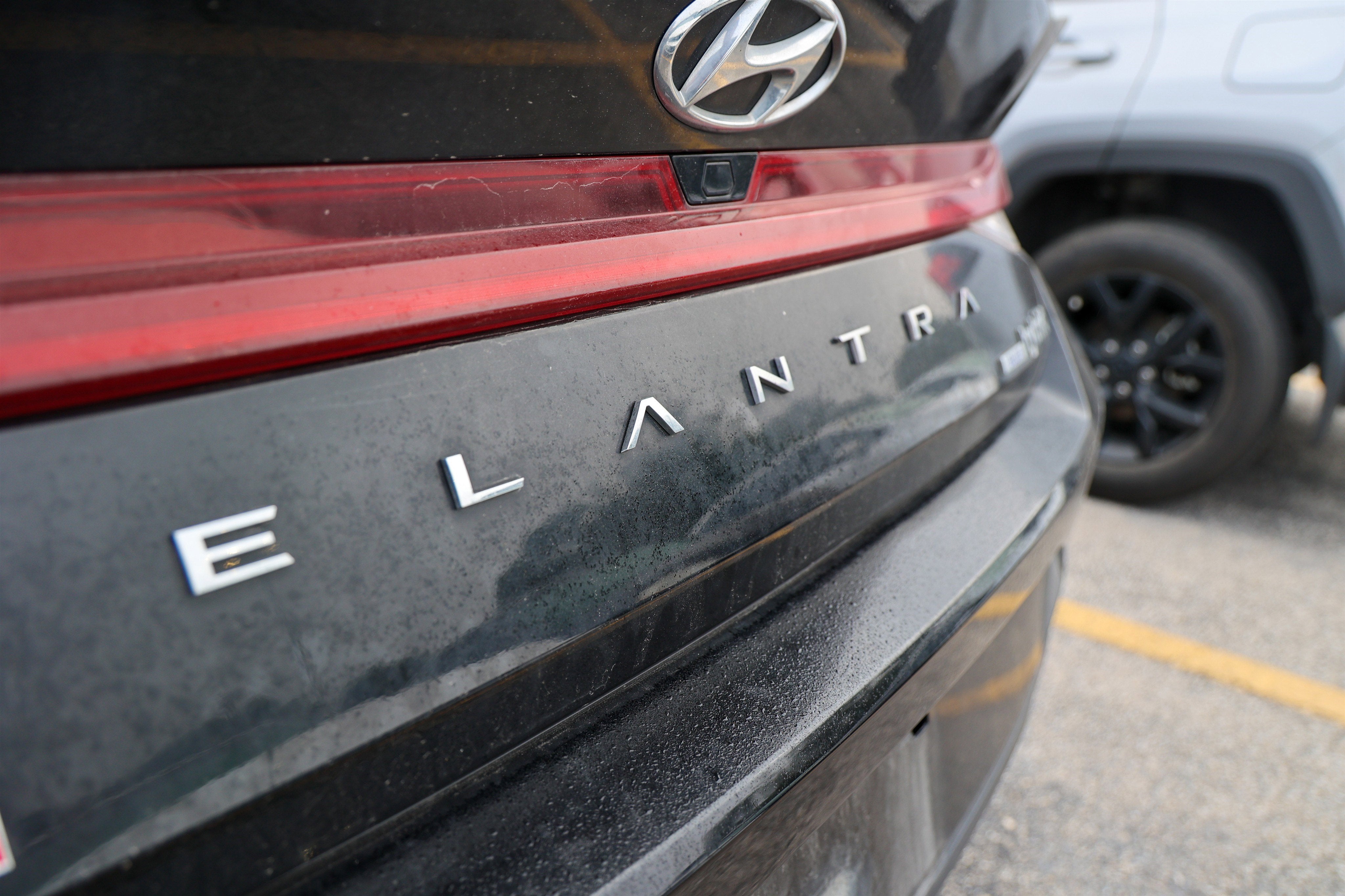 2023 Hyundai Elantra Blue