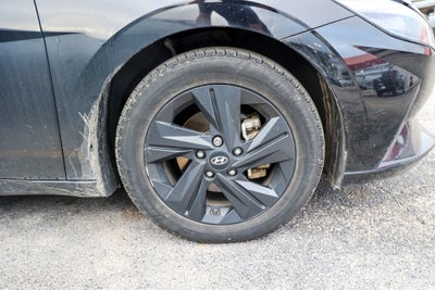 2023 Hyundai Elantra Blue