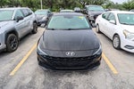 2023 Hyundai Elantra Blue
