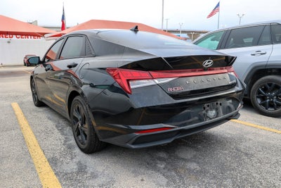 2023 Hyundai Elantra Blue