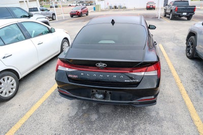 2023 Hyundai Elantra Blue