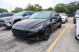 2023 Hyundai Elantra Blue