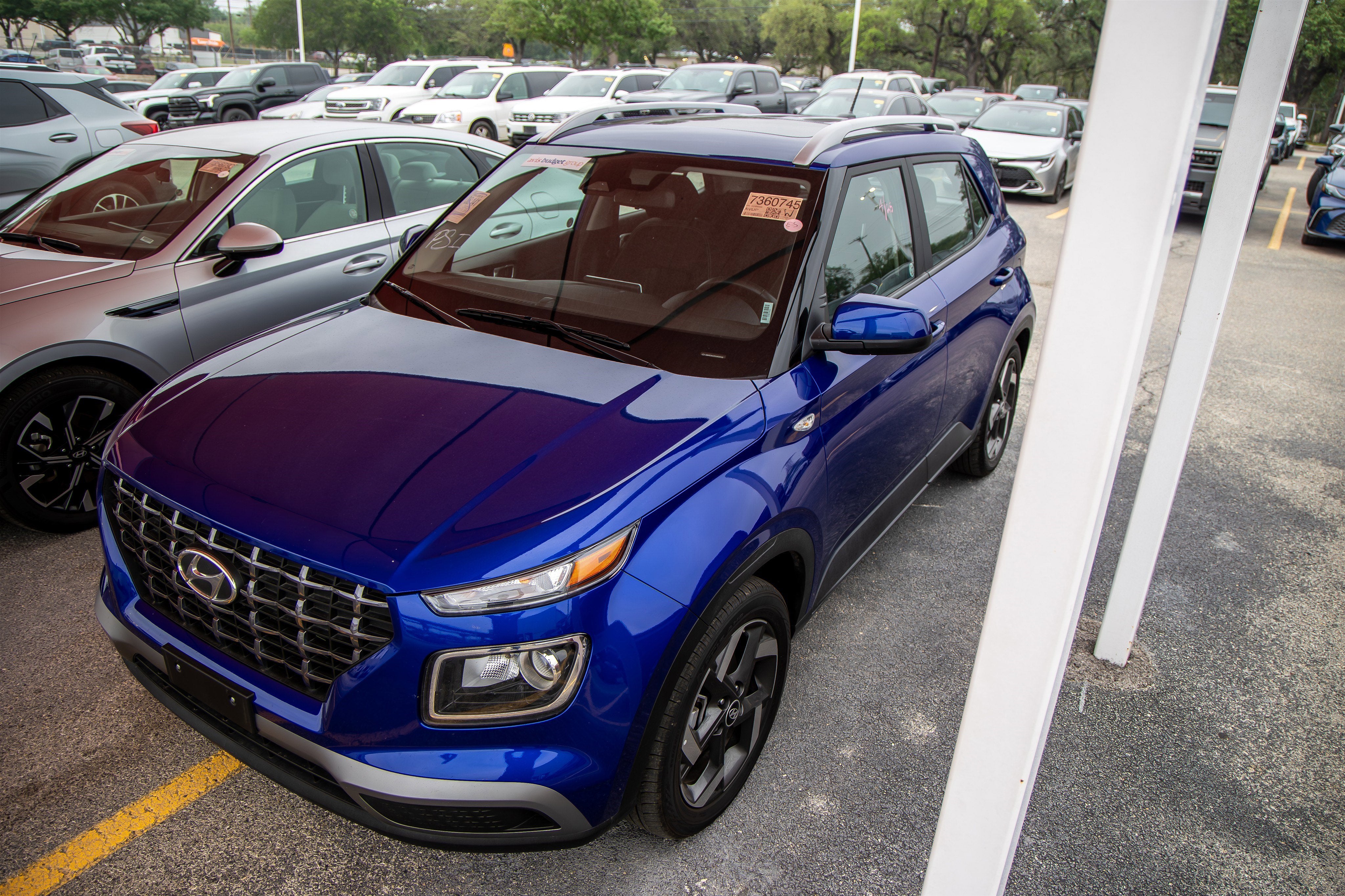 2025 Hyundai Venue SEL
