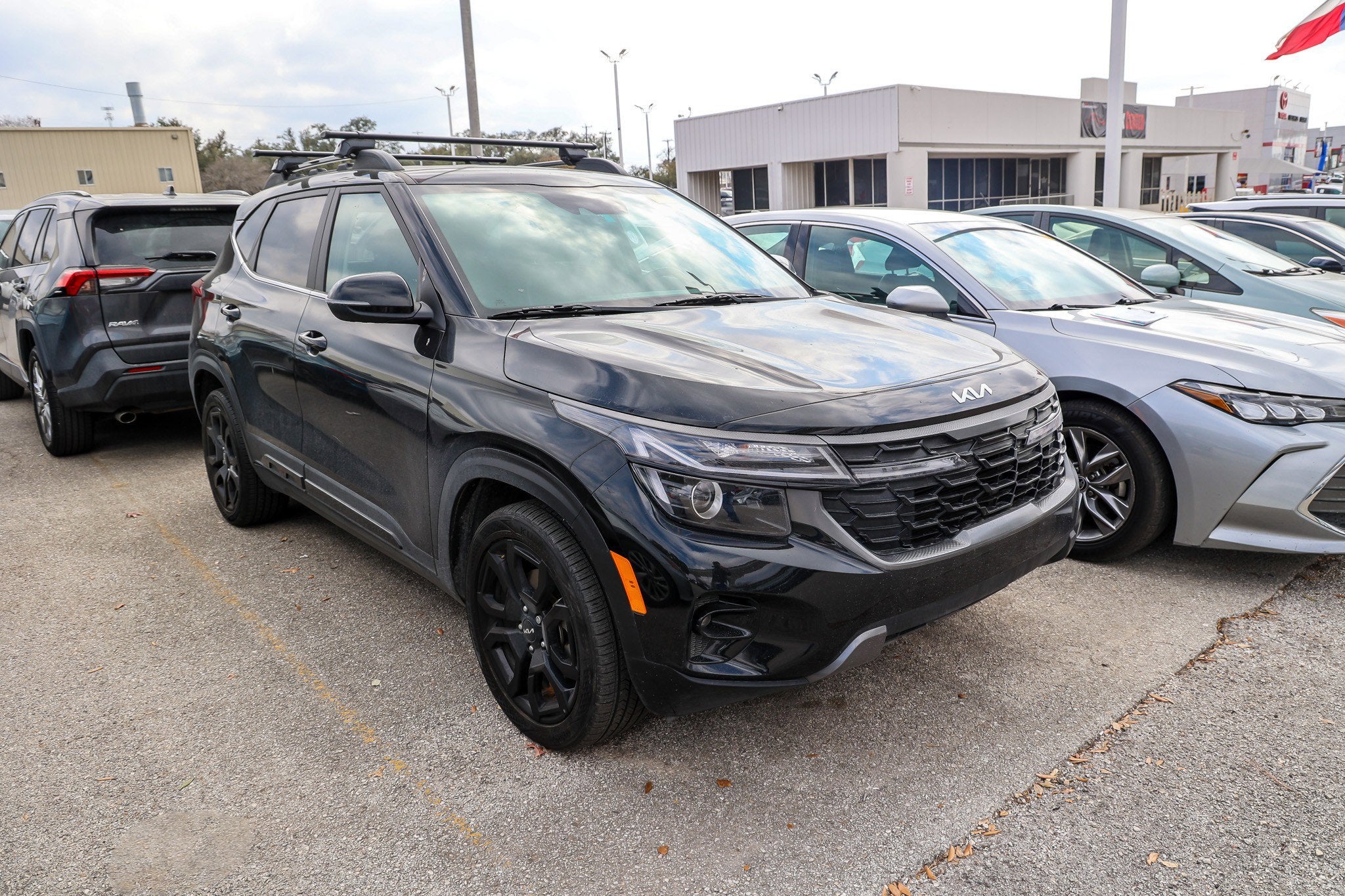 2024 Kia Seltos X-Line