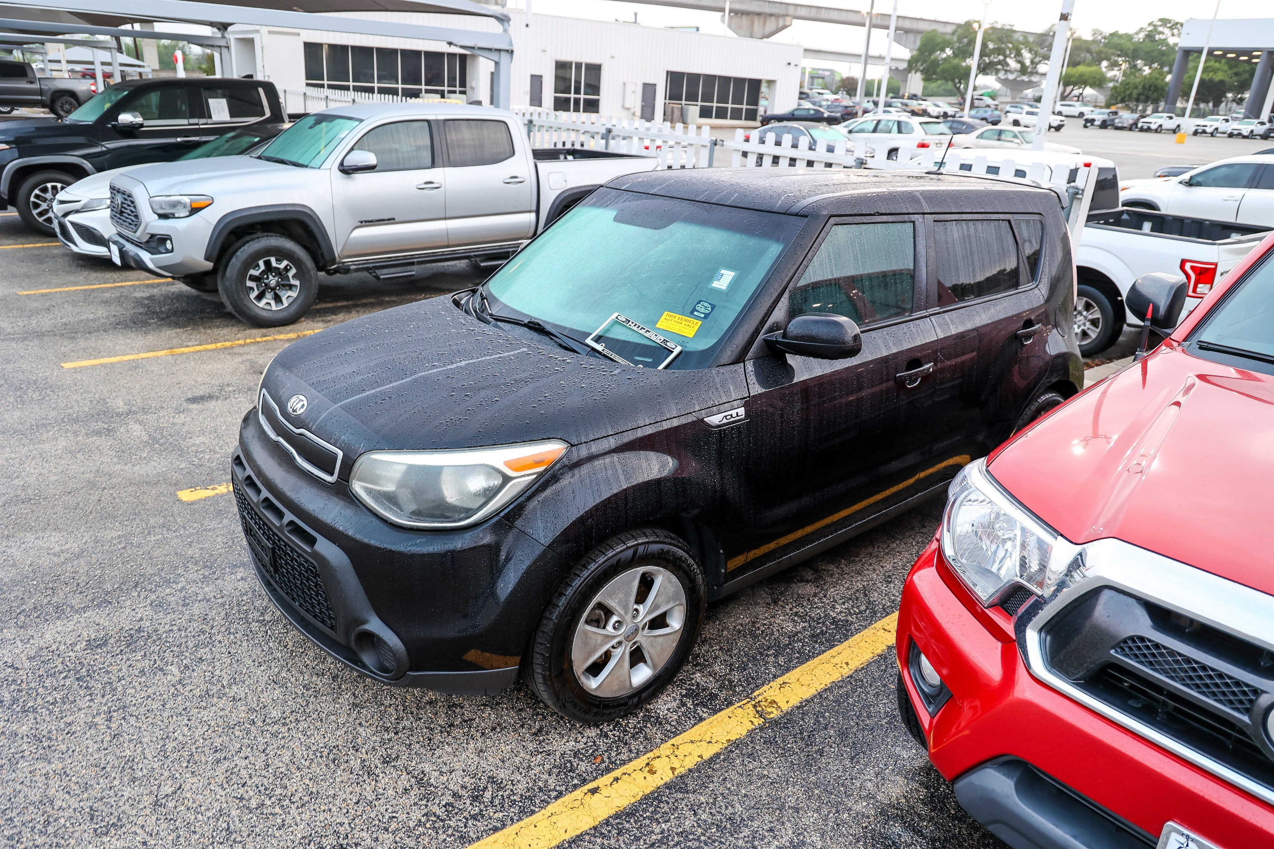 2015 Kia Soul Base