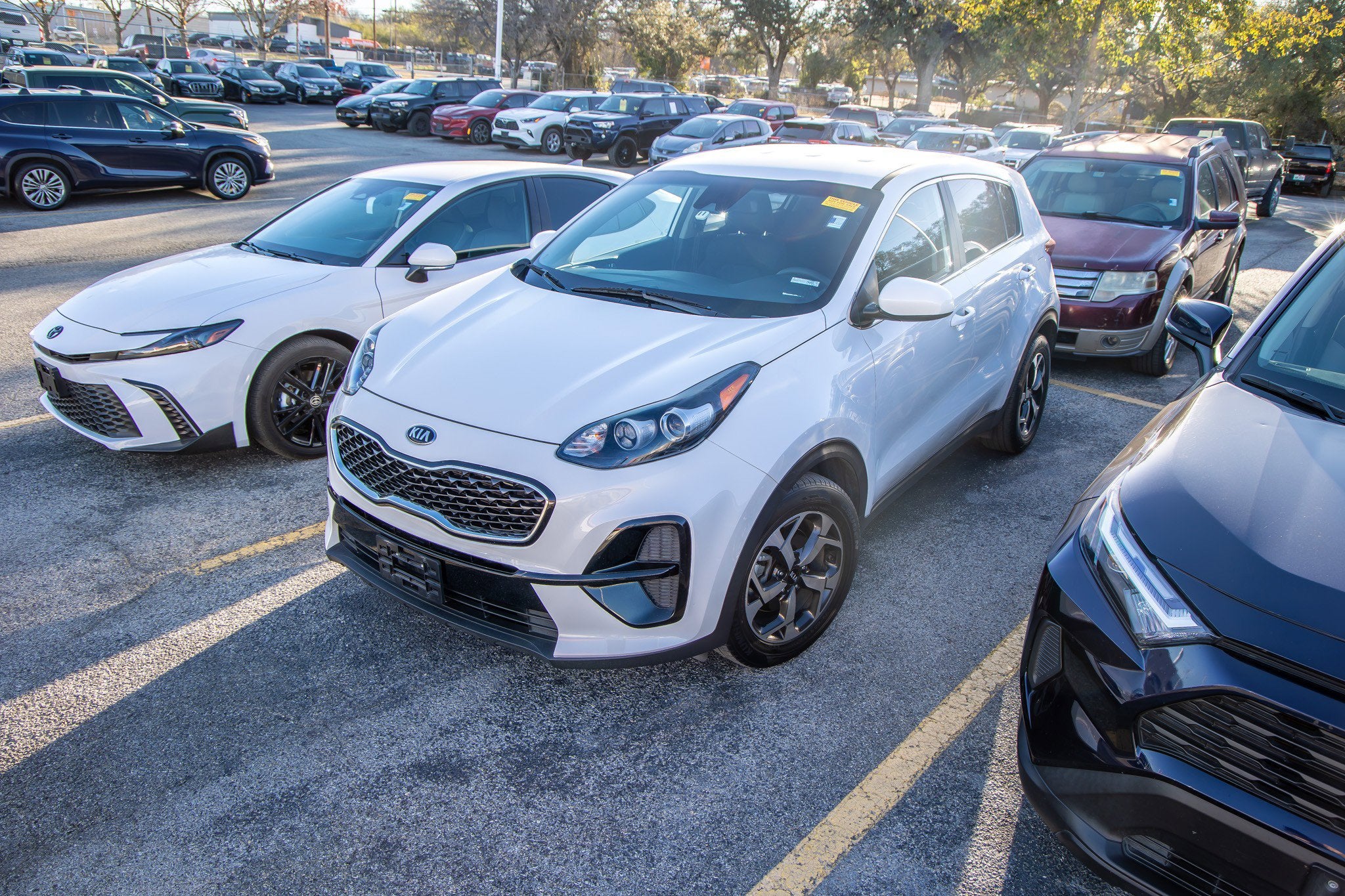 2021 Kia Sportage LX