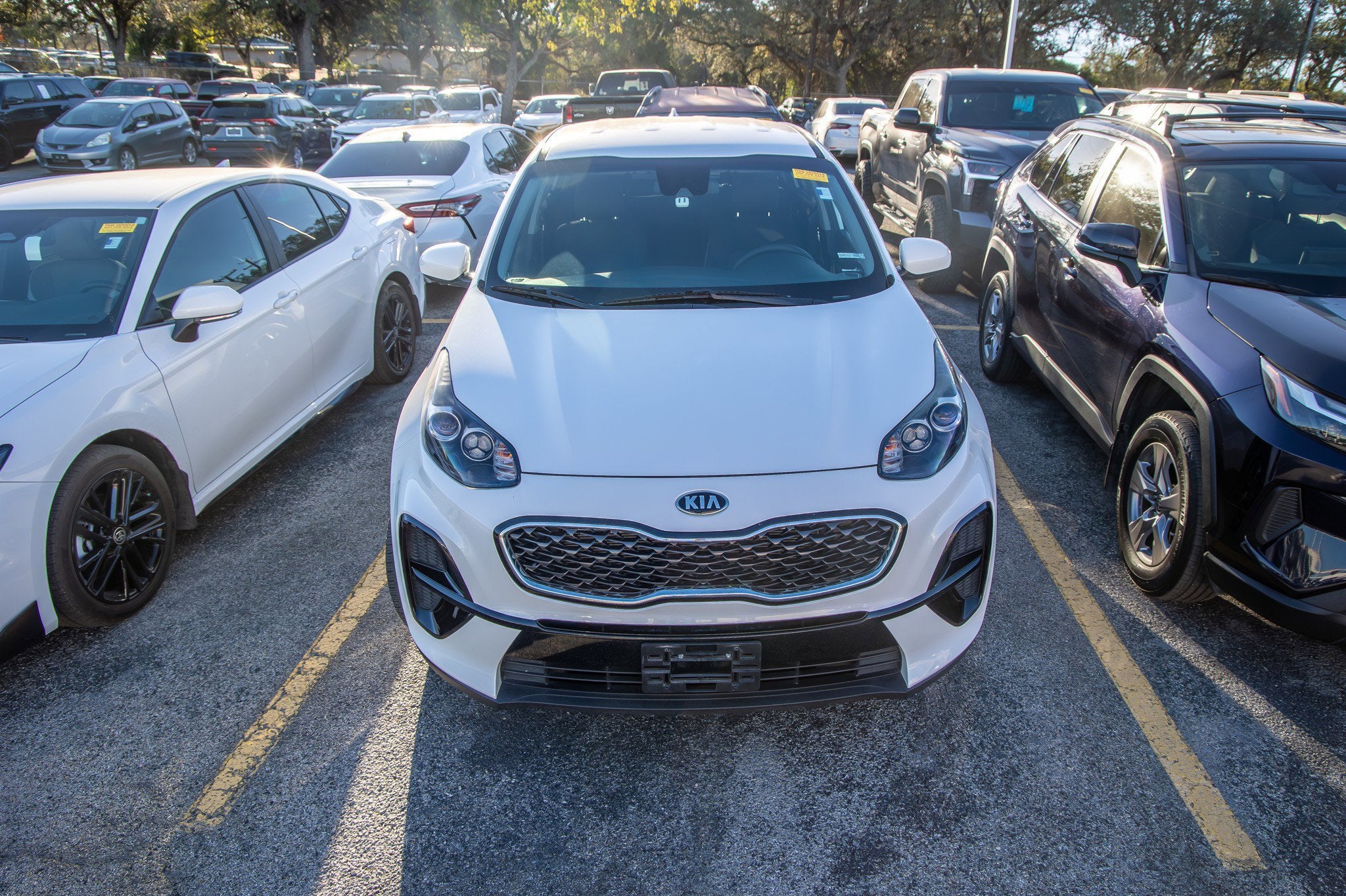 2021 Kia Sportage LX