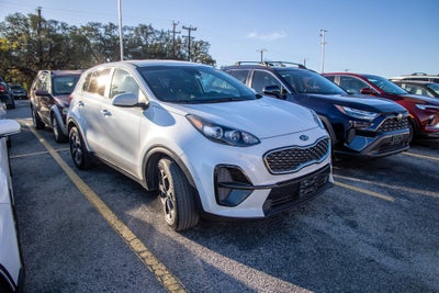 2021 Kia Sportage LX