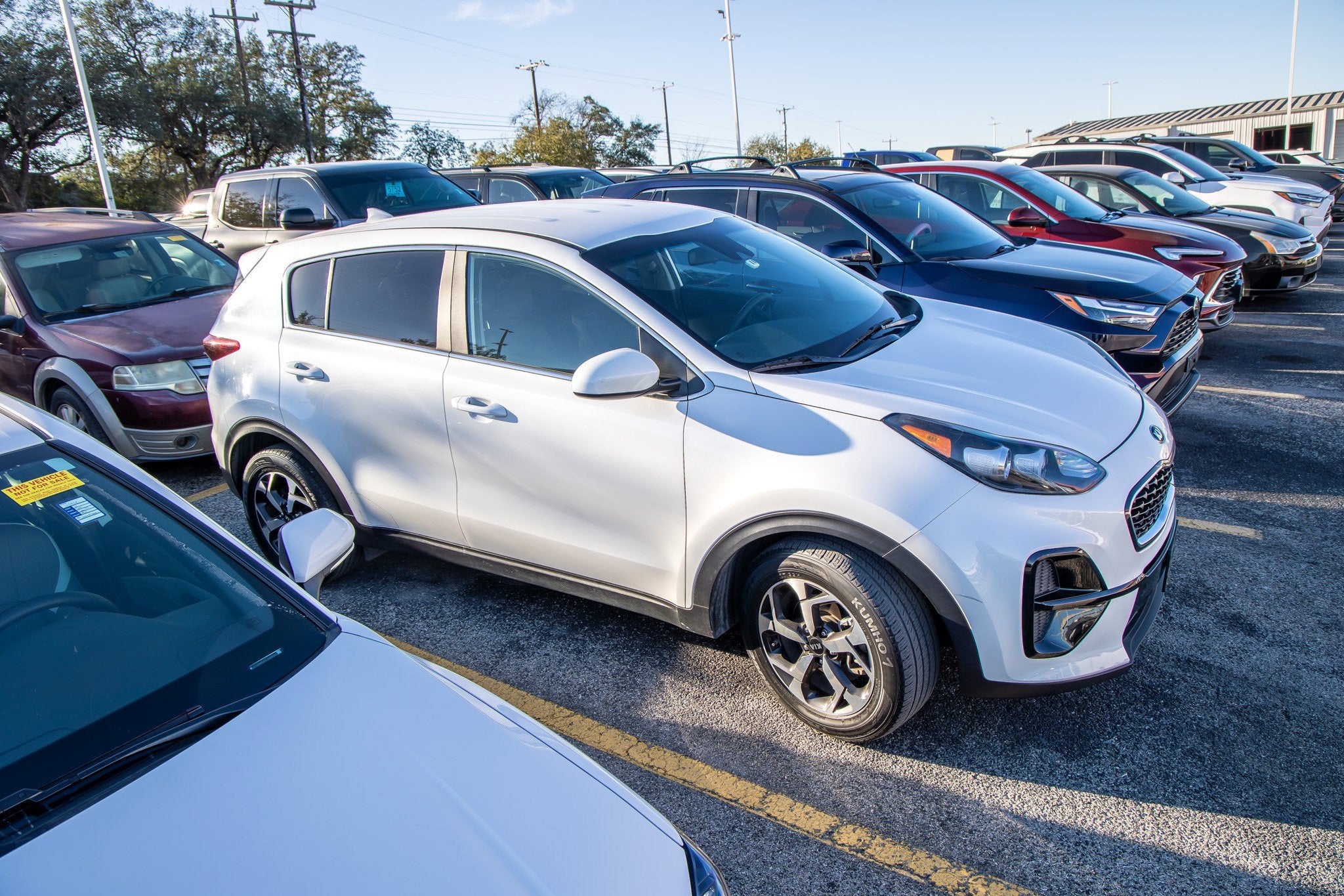 2021 Kia Sportage LX