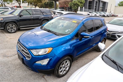 2018 Ford Ecosport SE