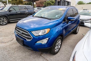 2018 Ford Ecosport SE