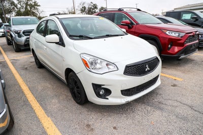 2020 Mitsubishi Mirage G4 ES
