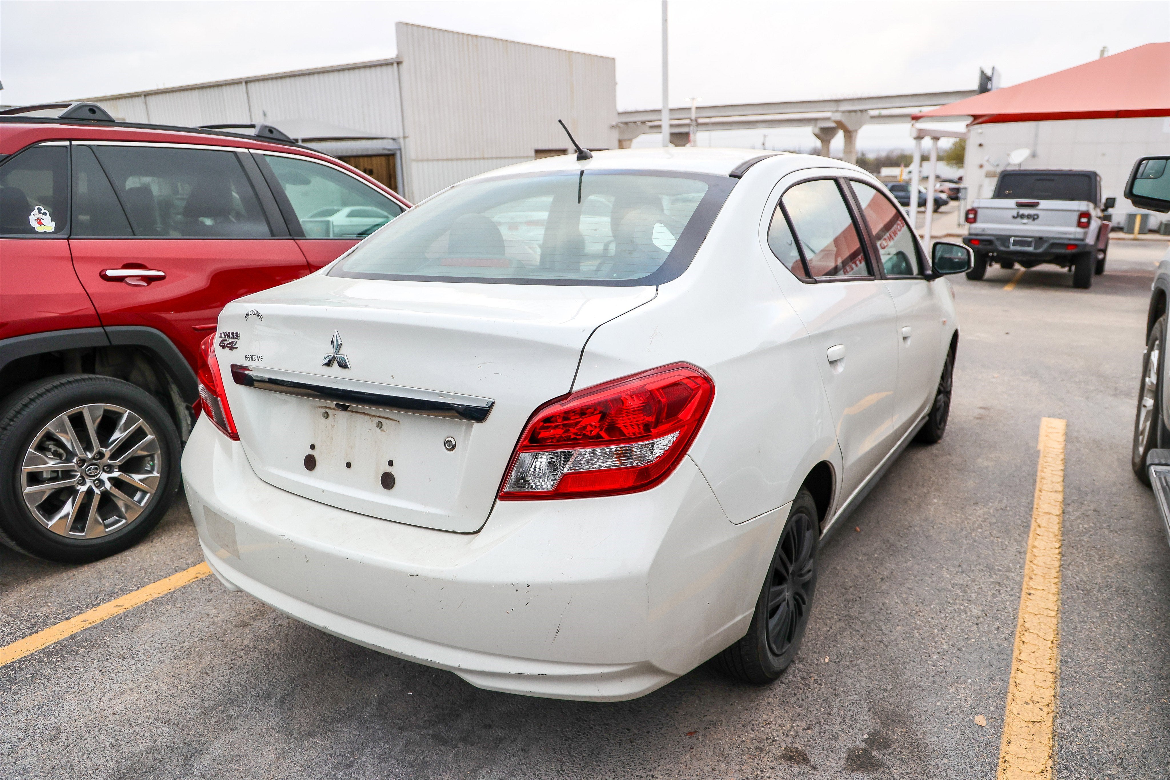 2020 Mitsubishi Mirage G4 ES