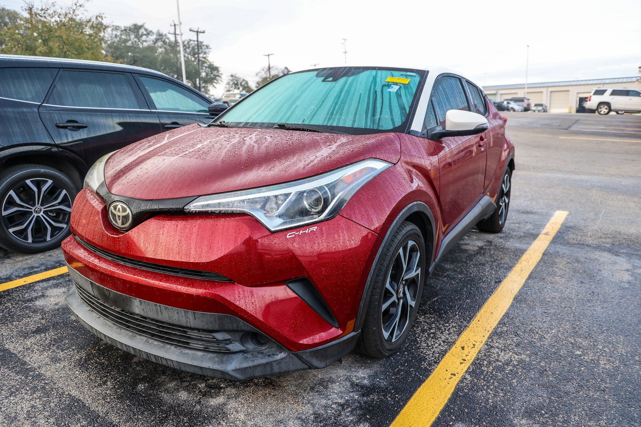 2018 Toyota C-HR XLE