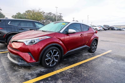 2018 Toyota C-HR XLE